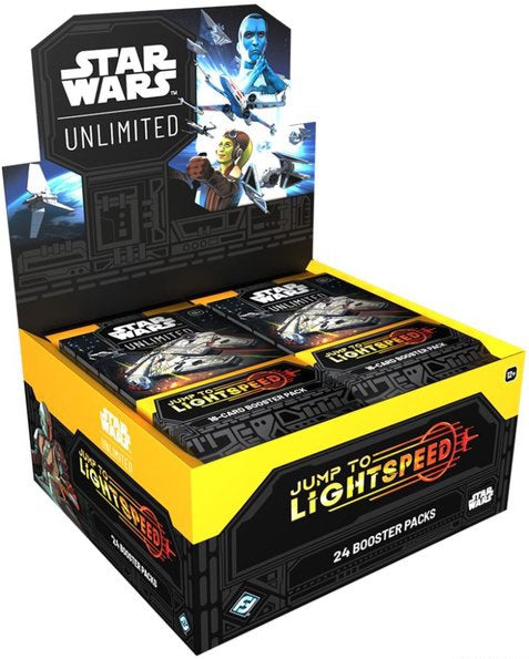 Star Wars - Unlimited Jump to Lightspeed Booster Box - Deckkingdom
