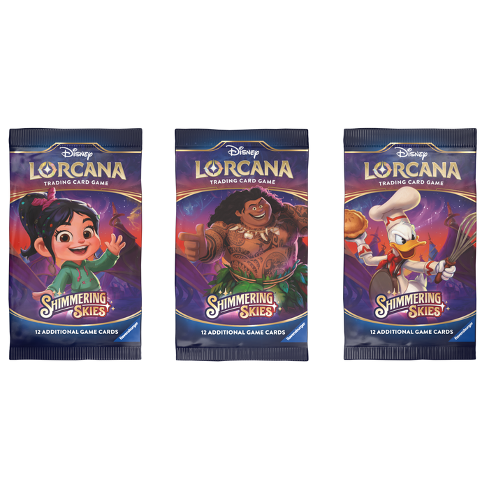 Disney Lorcana TCG - Shimmering Skies Booster Sleeved Pack - Deckkingdom