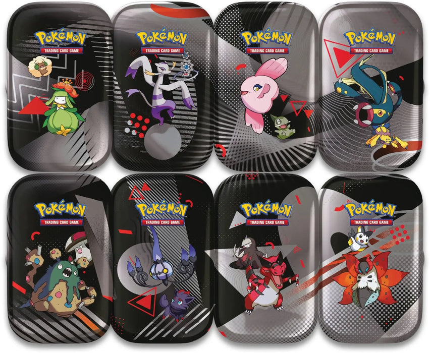 Pokemon Black Bolt & White Flare Mini TIn - deckkingdom
