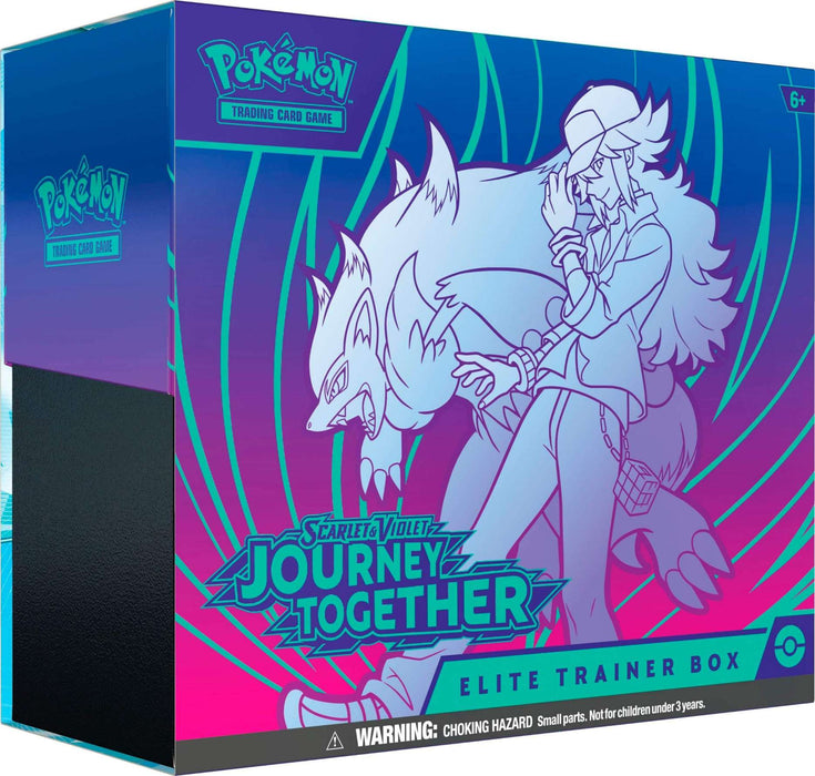 Pokemon Journey Together Elite Trainer Box - Deckkingdom