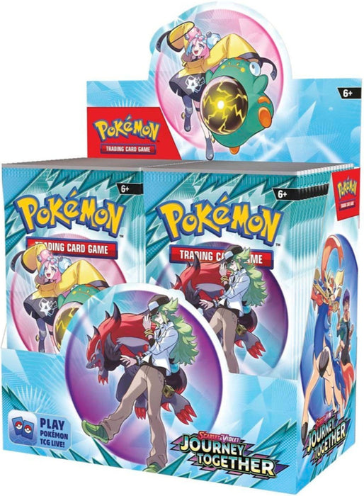 Pokemon Journey Together Booster Box - Deckkingdom