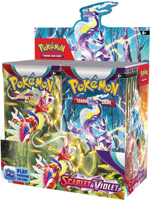 Pokemon Scarlet & Violet Booster Box - Deckkingdom