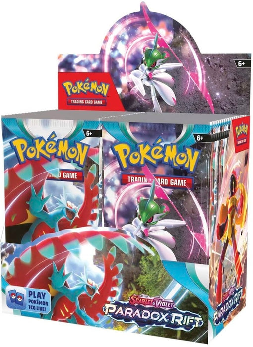 Pokemon Paradox Rift Booster Box - Deckkingdom