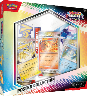 Pokemon Prismatic Evolutions Poster Collection - Deckkingdom