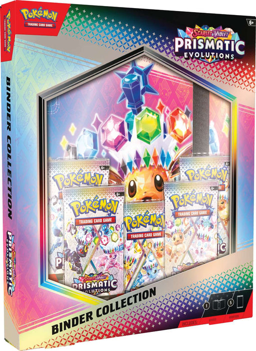 Pokemon Prismatic Evolutions Binder Collection - Deckkingdom