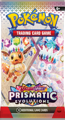 Pokemon Prismatic Evolutions Booster Pack - Deckkingdom