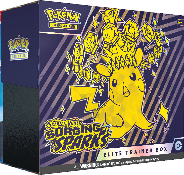Pokemon Surging Sparks Elite Trainer Box - Deckkingdom