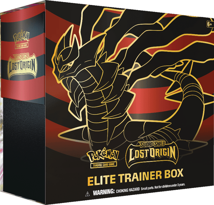 Pokemon Lost Origin Elite Trainer Box - Deckkingdom