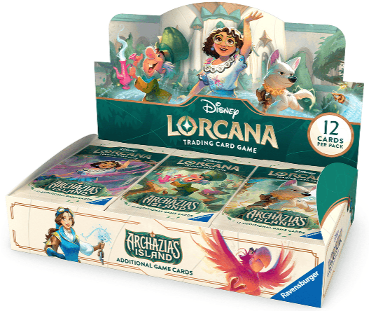 Disney Lorcana TCG - Archazia’s Island Booster Box - Deckkingdom