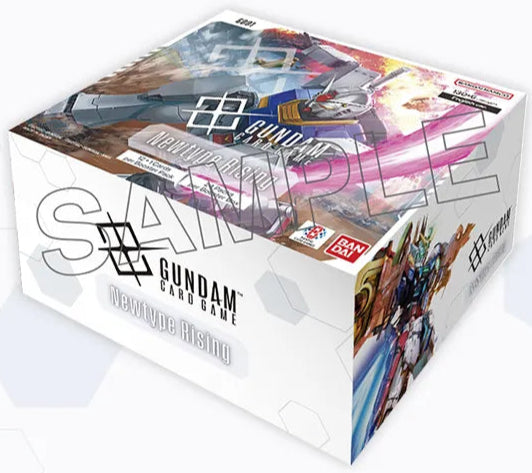 Gundam Card Game - Booster Box - Newtype Rising GD01 - Deckkingdom