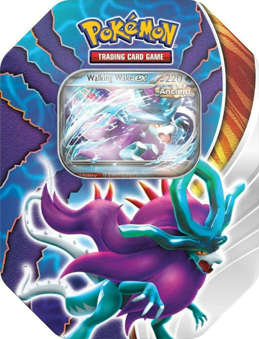 Pokemon Paradox Clash EX Tin - Walking Wake