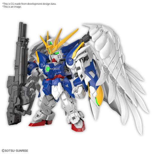 MGSD Gundam Wing Zero Ew - deckkingdom