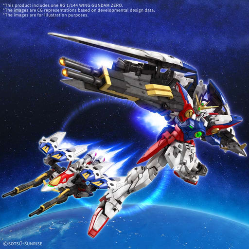 RG 1/144 Gundam Wing Zero Tv Version - deckkingdom