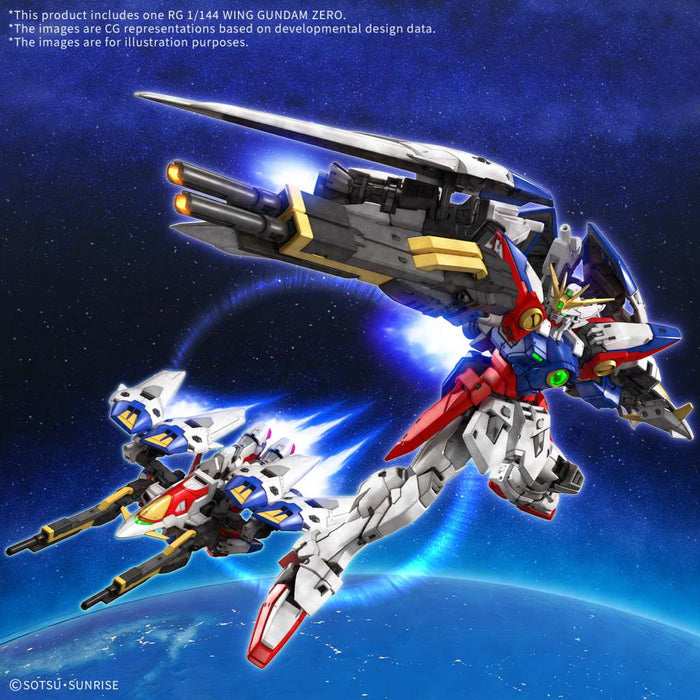 RG 1/144 Gundam Wing Zero Tv Version - deckkingdom