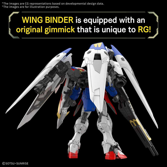 RG 1/144 Gundam Wing Zero Tv Version - deckkingdom