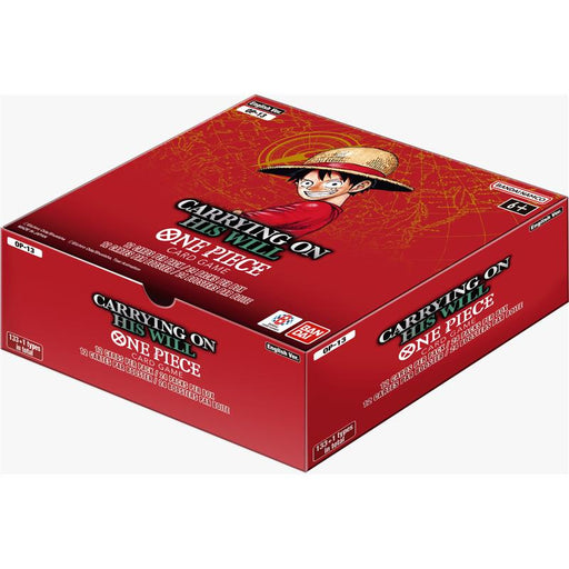 One Piece Card Game - Carrying on His Will OP-13 Booster Box - deckkingdom