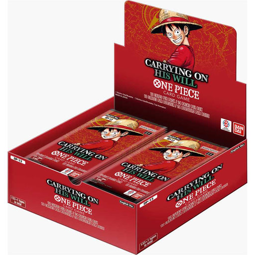 One Piece Card Game - Carrying on His Will OP-13 Booster Box - deckkingdom