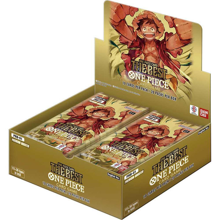 One Piece Card Game Premium Booster Box - The Best PRB-01 - Engelse Versie - Deckkingdom