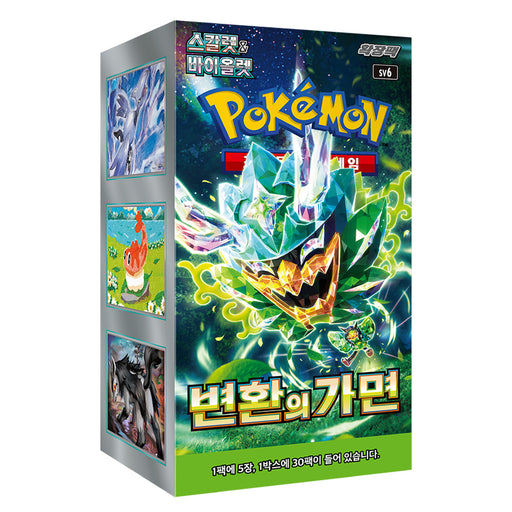 Pokemon Mask of Change Booster Box sv6 - Koreaanse Versie - Deckkingdom