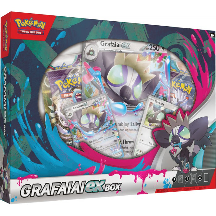 Pokemon Grafaiai EX Box