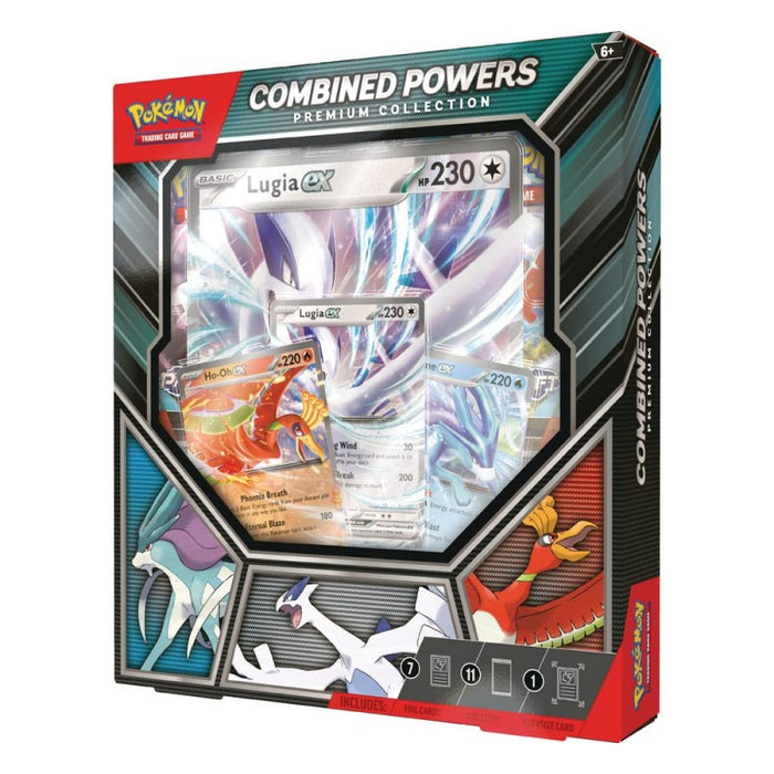 Pokemon Combined Powers Premium Collection