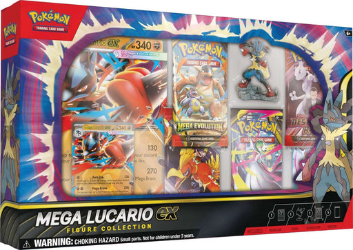 Pokemon Mega Lucario ex Figure Collection - deckkingdom