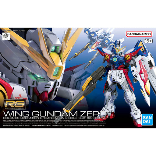 RG 1/144 Gundam Wing Zero Tv Version - deckkingdom