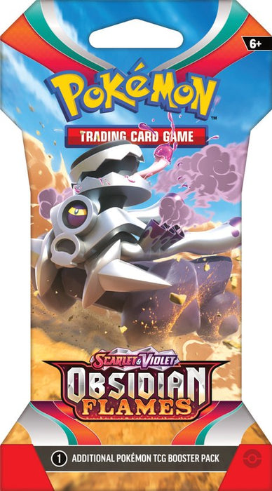 Pokemon Obsidian Flames Sleeved Booster Pack