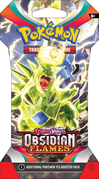 Pokemon Obsidian Flames Sleeved Booster Pack