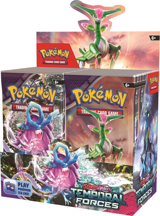 Pokemon Temporal Forces Booster Box - Deckkingdom