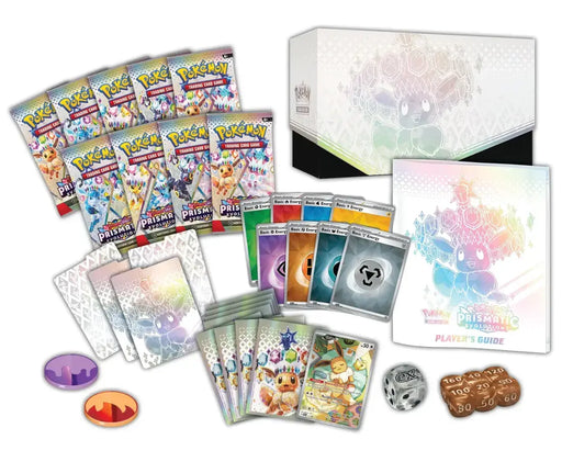 Pokemon Prismatic Evolutions Elite Trainer Box - Deckkingdom