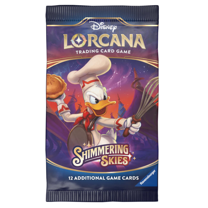 Disney Lorcana TCG - Shimmering Skies Booster Sleeved Pack - Deckkingdom