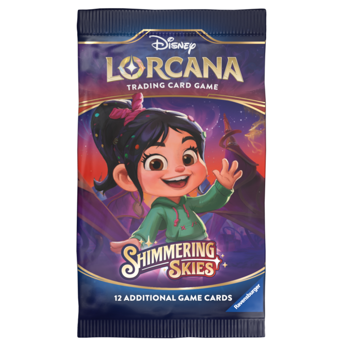 Disney Lorcana TCG - Shimmering Skies Booster Sleeved Pack - Deckkingdom