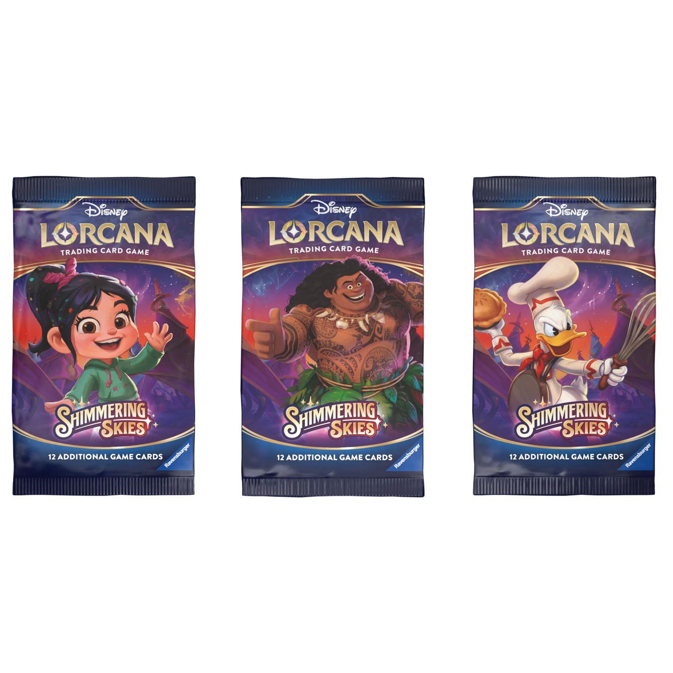 Disney Lorcana Booster Packs