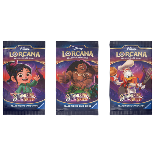 Disney Lorcana TCG - Shimmering Skies Booster Sleeved Pack - Deckkingdom