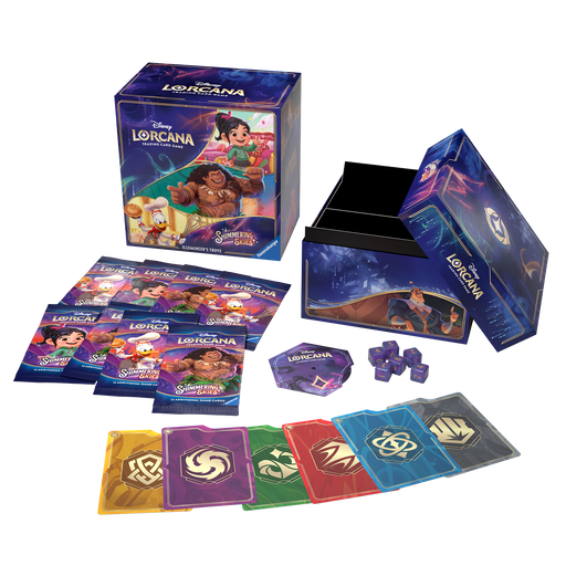 Disney Lorcana TCG - Shimmering Skies Illumineer's Trove Box - Deckkingdom