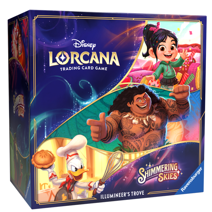 Disney Lorcana TCG - Shimmering Skies Illumineer's Trove Box - Deckkingdom