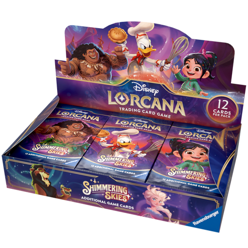 Disney Lorcana TCG - Shimmering Skies Booster Box - Deckkingdom