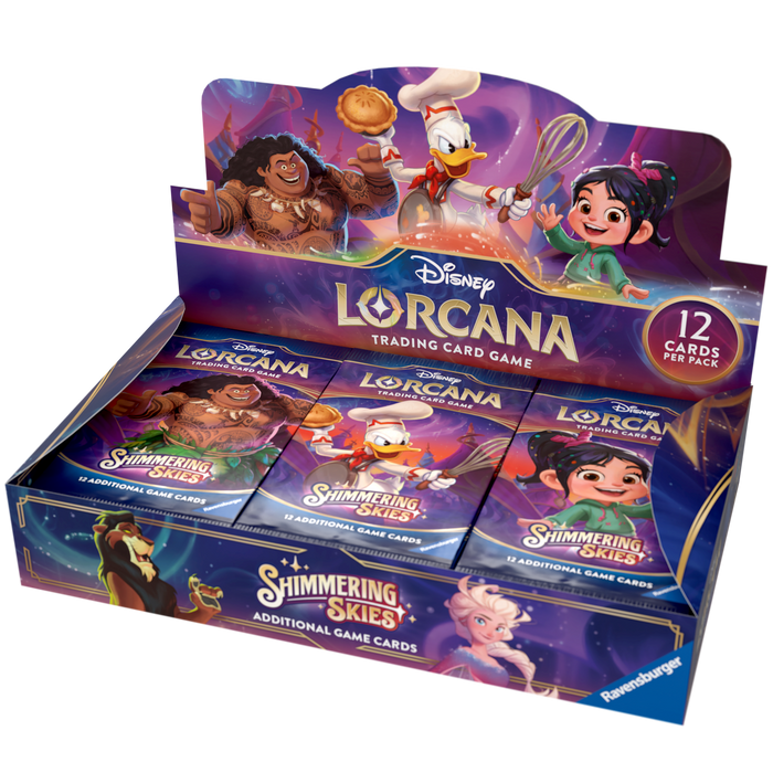 Disney Lorcana TCG - Shimmering Skies Booster Box - Deckkingdom