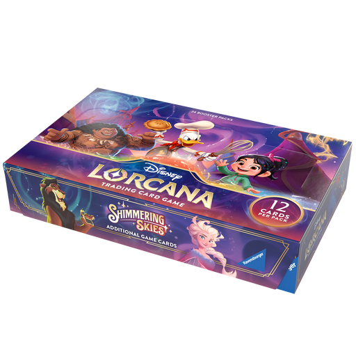 Disney Lorcana TCG - Shimmering Skies Booster Box - Deckkingdom