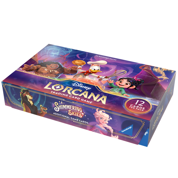 Disney Lorcana TCG - Shimmering Skies Booster Box - Deckkingdom