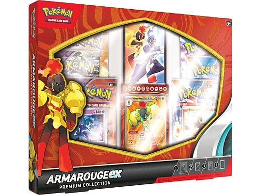 Scatola Armarouge EX della collezione Pokemon Premium