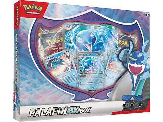 Scatola da collezione Pokemon Palafin EX