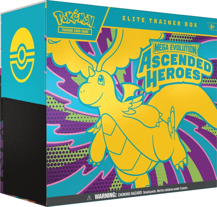 Pokemon Ascended Heroes Elite Trainer Box - deckkingdom