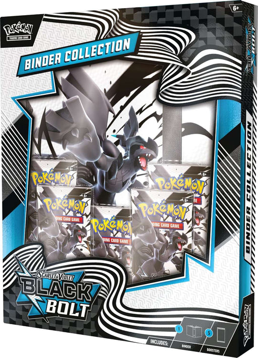 Pokemon Black Bolt Binder Collection - deckkingdom