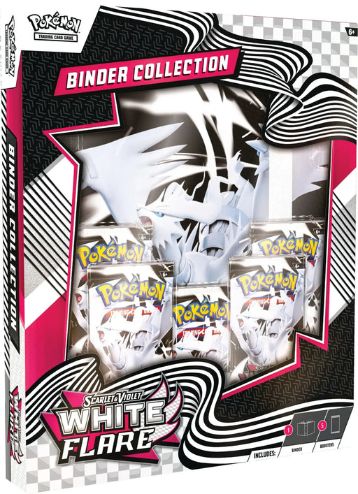 Pokemon White Flare Binder Collection - deckkingdom