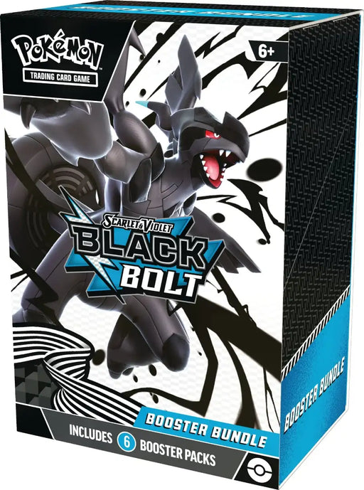 Pokemon Black Bolt Booster Bundle - Deckkingdom