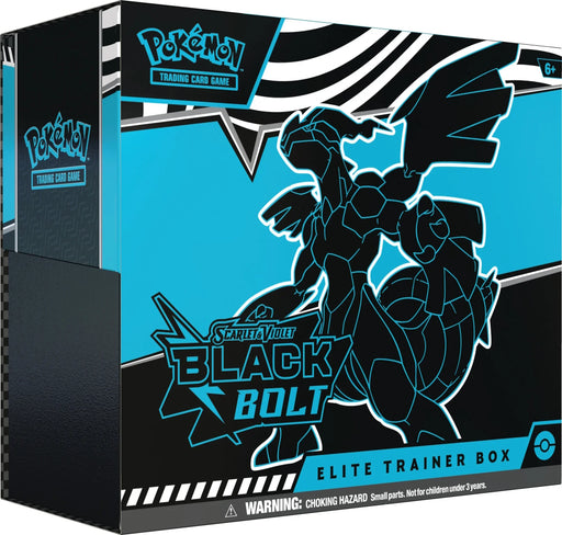 Pokemon Black Bolt Elite Trainer Box - Deckkingdom