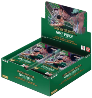 One Piece Card Game - Legacy of the Master OP-12 Booster Box - Deckkingdom