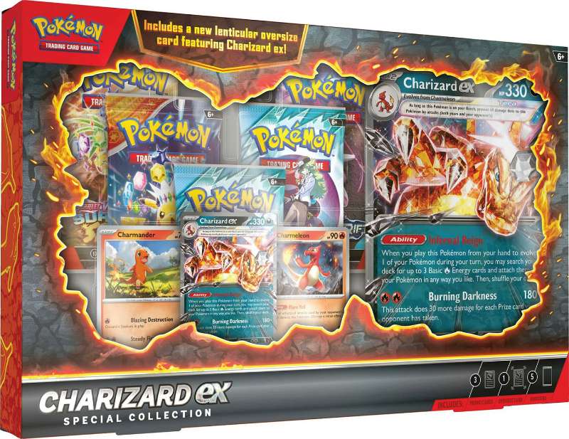 Pokemon Charizard ex Special Collection - Deckkingdom